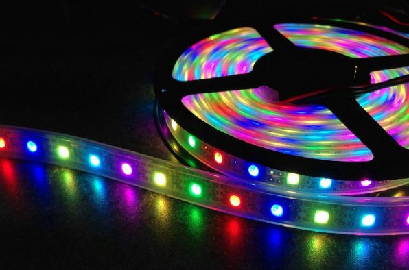 5V_digital_WS2811_IC_RGB_5050_LED_light_strip