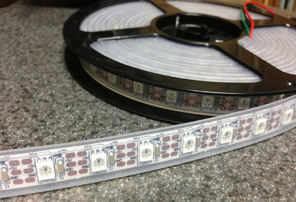 5V_digital_WS2811_IC_RGB_5050_LED_strip