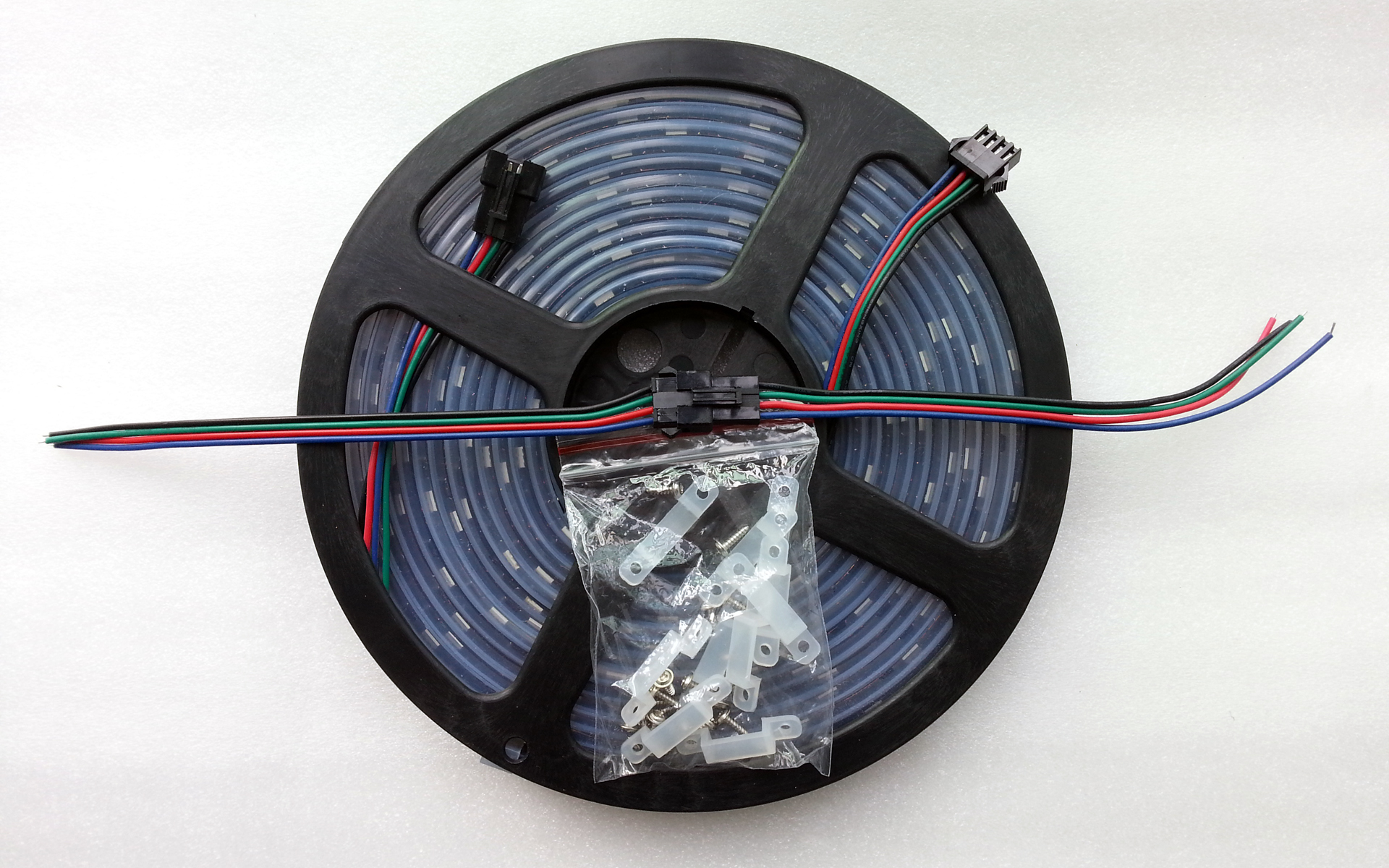 5V_waterproof_digital_WS2801_IC_RGB_5050_LED_strip