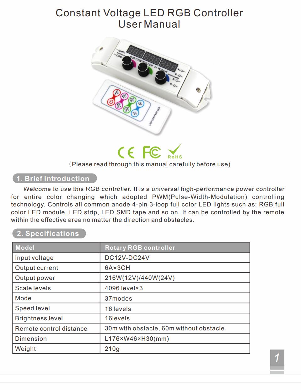 Bincolor_Controller_BC_350_RF_1