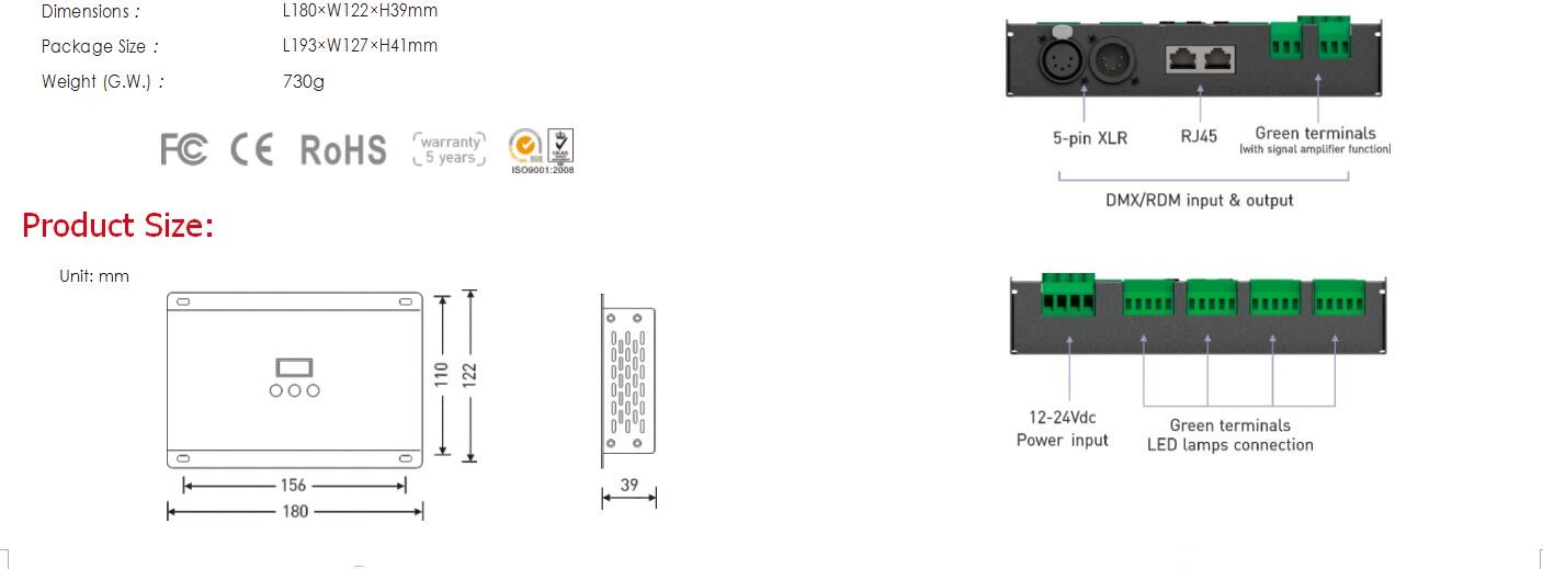 CV_DMX512_Decoder_LT_916_OLED_4