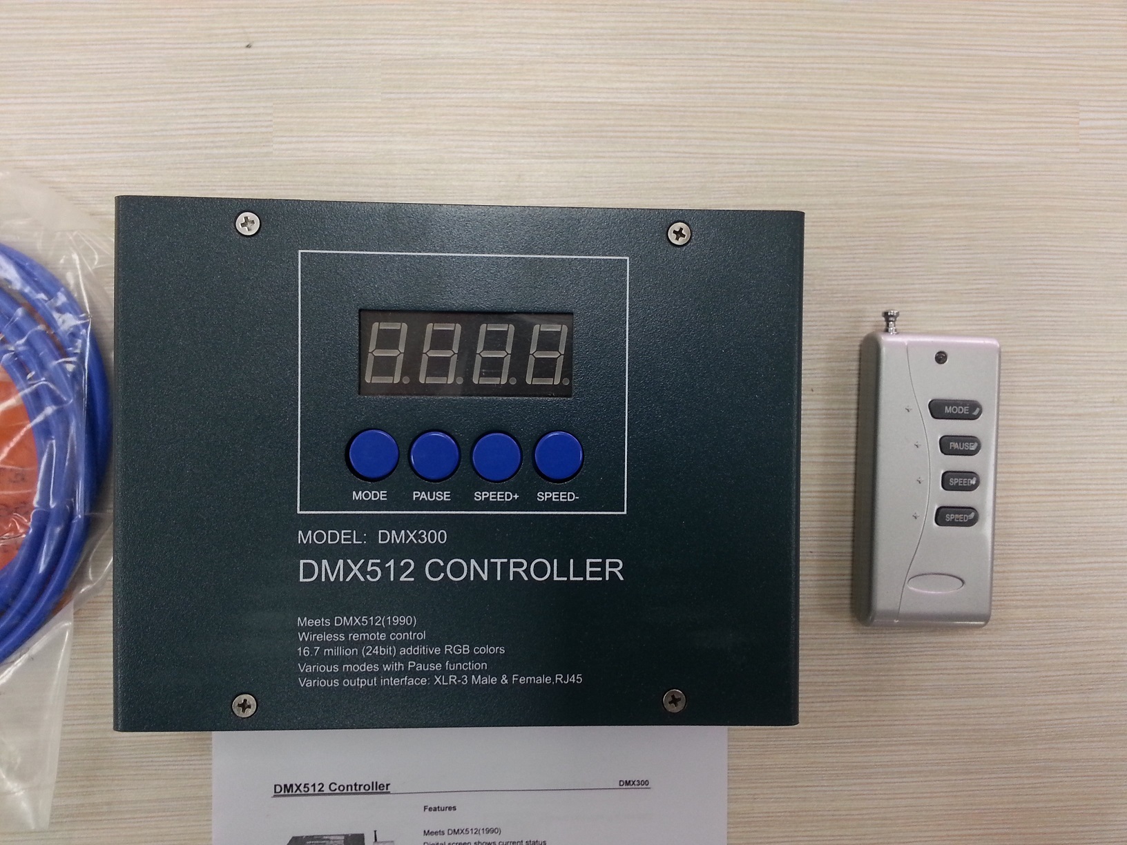 DMX300_DMX_LED_Controller_MASTER_Controllers