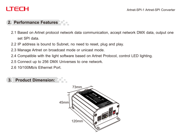 LTECH_ARTNET_Controller_LTECH_Artnet_SPI_1_2