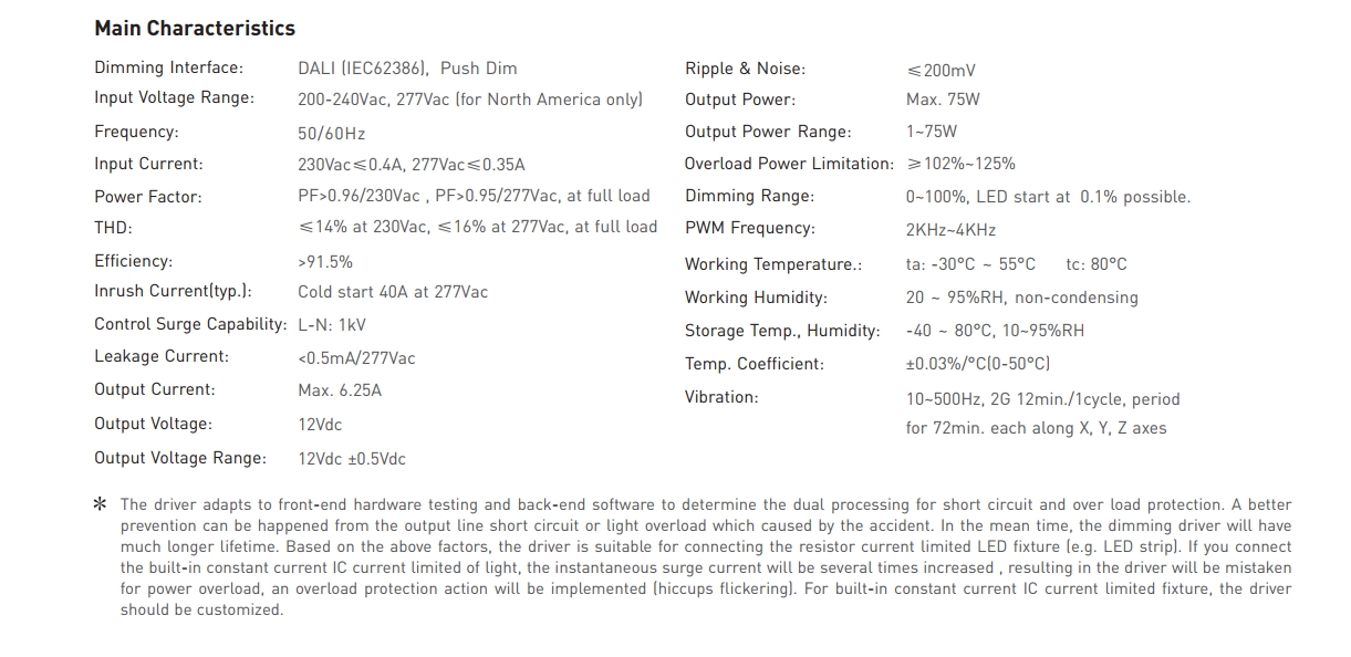 LTECH_CV_DALI_Dimmable_Driver_LM_75_12_G1D2_2