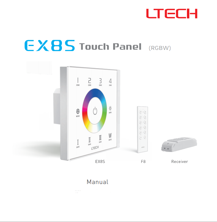 LTECH_DMX512_Master_Controller_EX8S_1