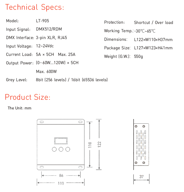 LTECH_DMX_Controller_LT_905_3