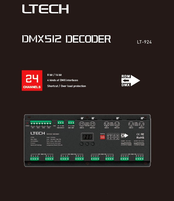 LTECH_DMX_Controller_LT_924_1