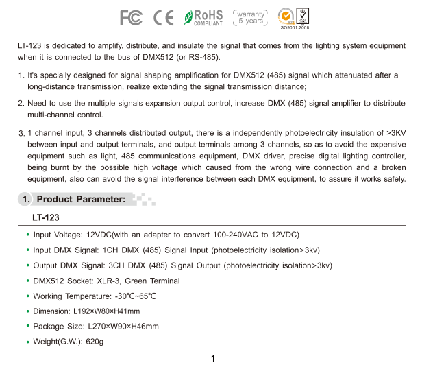 LTECH_DMX_controller_LTECH_LT_123_1