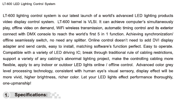 LTECH_DMX_controller_LTECH_LT_600_1