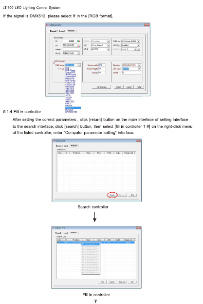 LTECH_DMX_controller_LTECH_LT_600_12