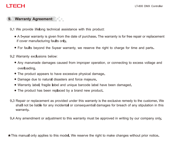 LTECH_DMX_controller_LTECH_LT_800_DMX512_14