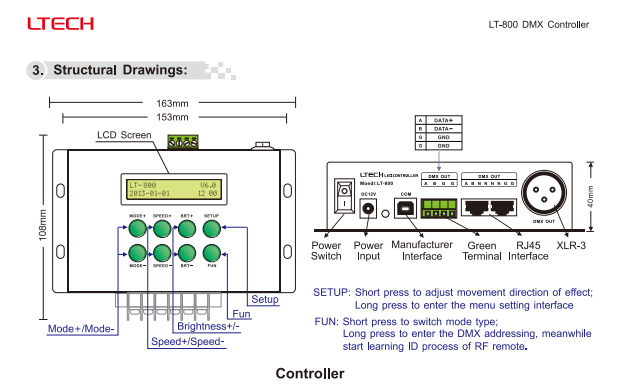 LTECH_DMX_controller_LTECH_LT_800_DMX512_2