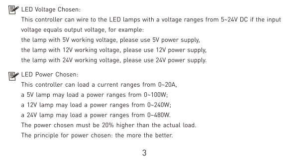 LTECH_DMX_controller_LTECH_LT_820_5A_5