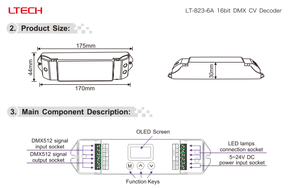 LTECH_DMX_controller_LTECH_LT_823_6A_2