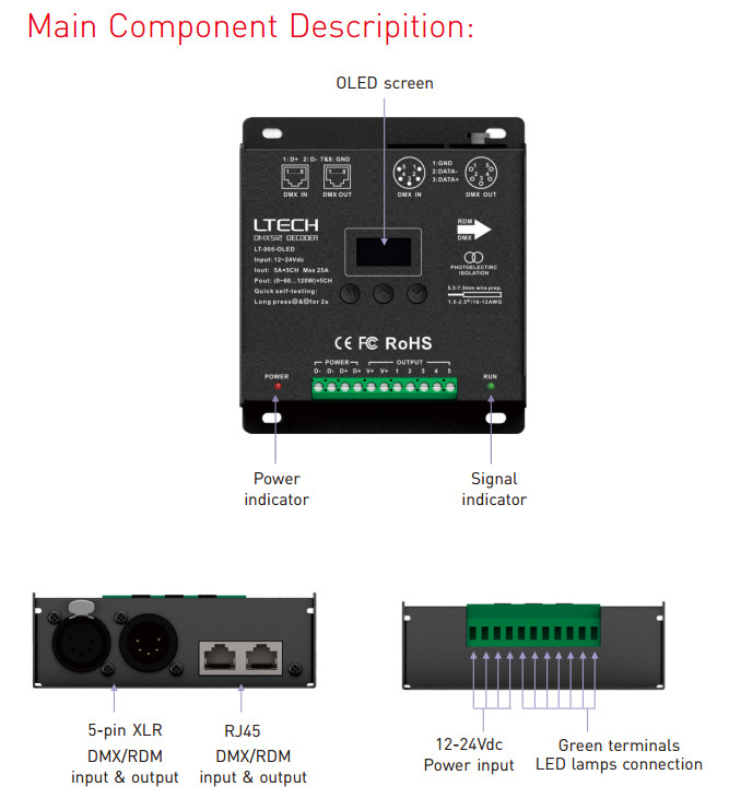 LTECH_DMX_controller_LT_905_OLED_4