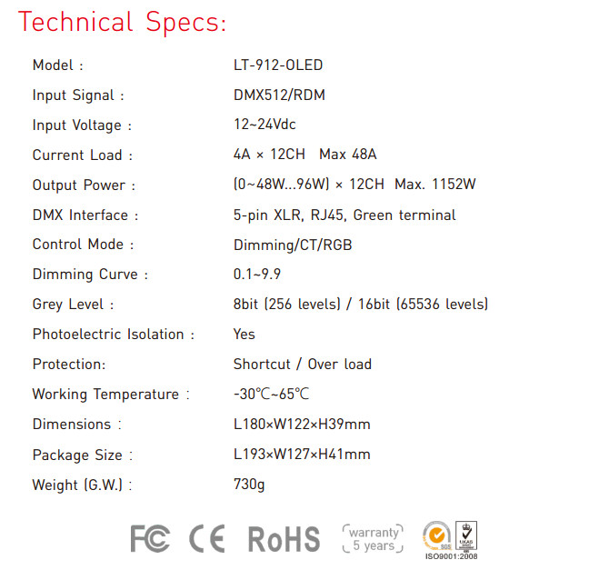 LTECH_DMX_controller_LT_912_OLED_3