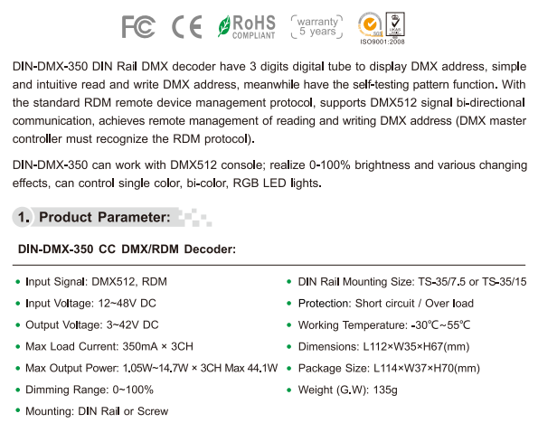 LTECH_DMX_controller_Ltech_DIN_DMX_350_1