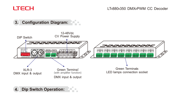 LTECH_DMX_controller_Ltech_LT_880_350_ 2