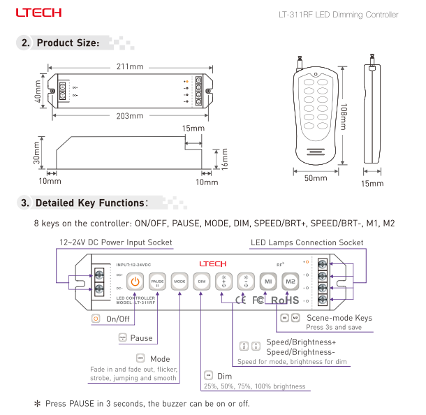 LTECH_LED_Dimmer_LTECH_LT_311RF_2