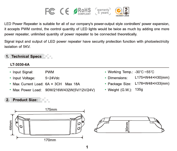 LTECH_LED_Driver_LTECH_LT_3030_6A_1