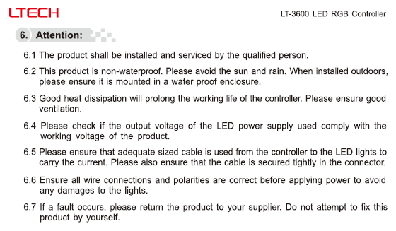 LTECH_LED_Driver_LTECH_LT_3600_6