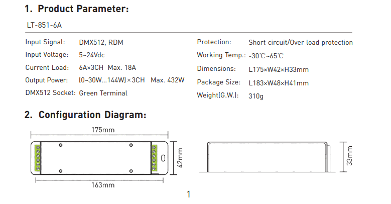 Ltech_LT_851_6A_DMX512_Master_Controller_2