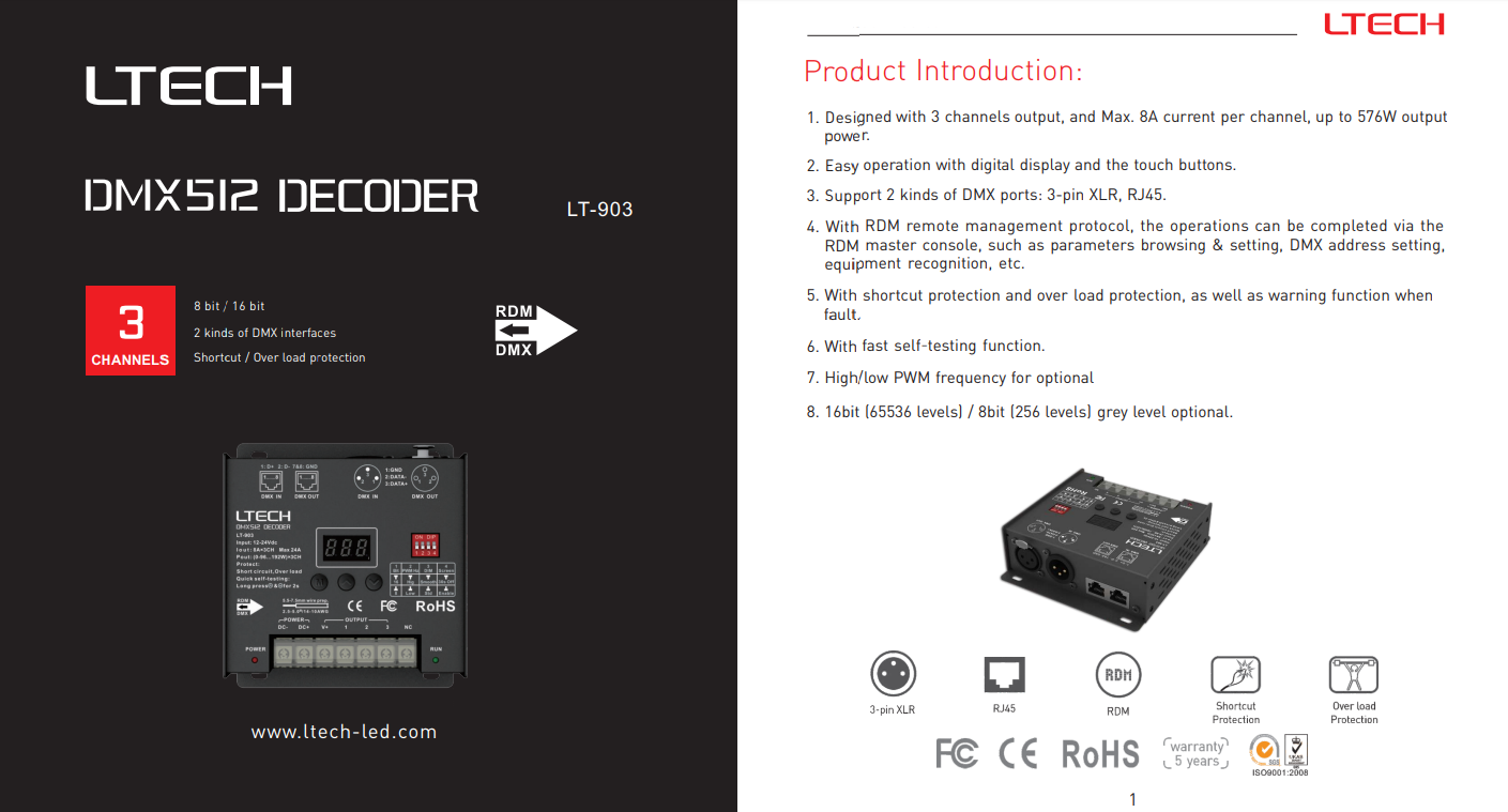 Ltech_LT_903_DMX512_Master_Controller_1