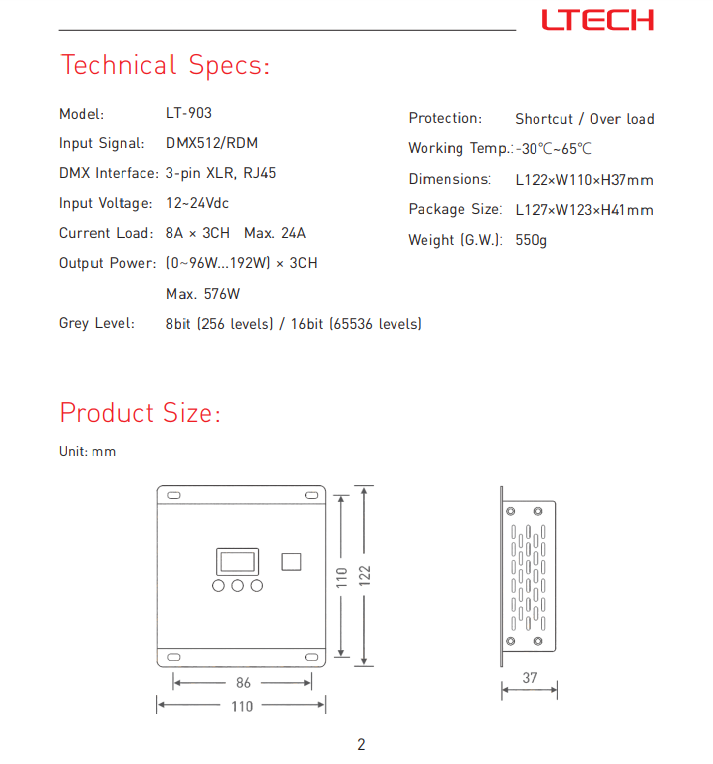 Ltech_LT_903_DMX512_Master_Controller_2