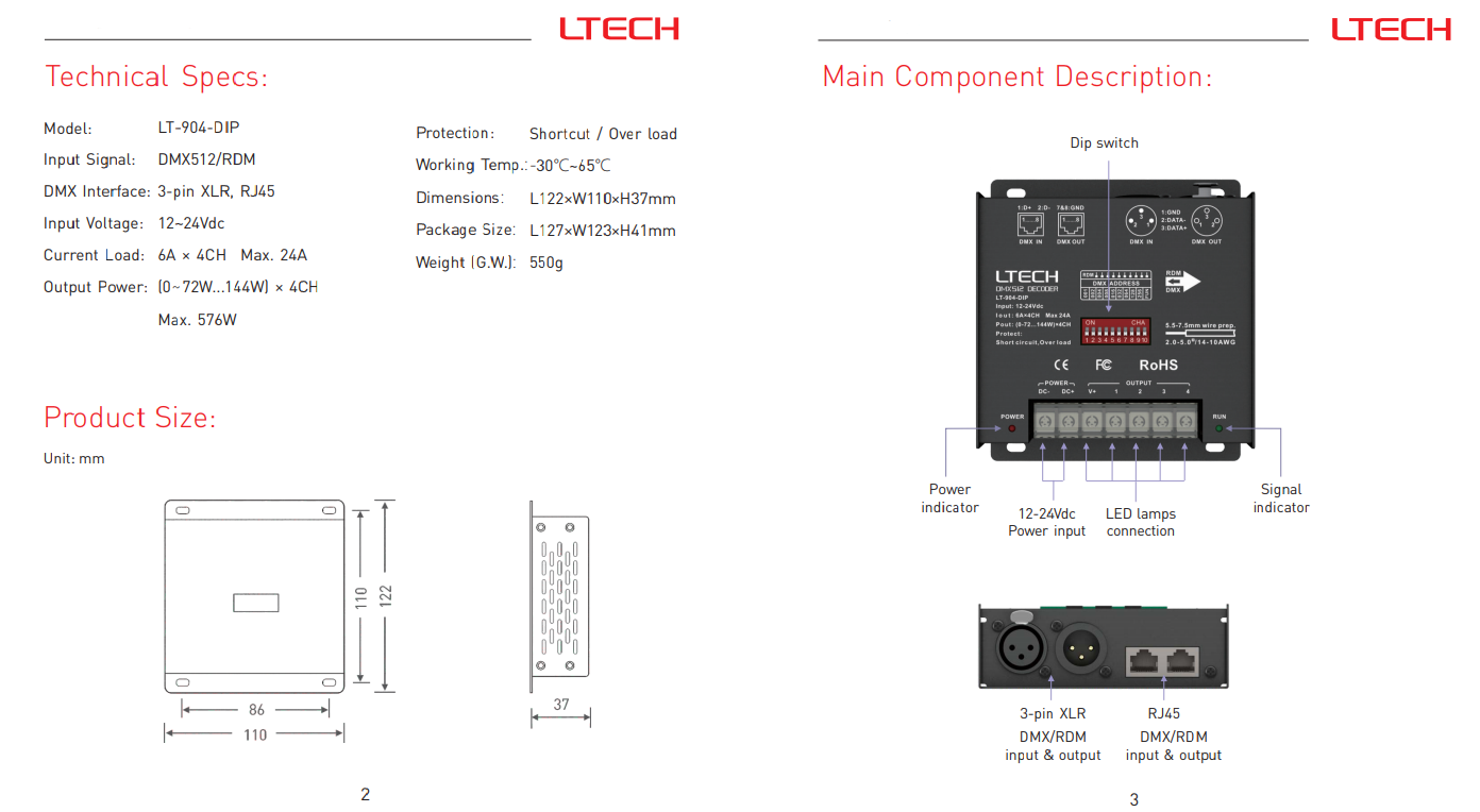 Ltech_LT_904_DIP_DMX512_Master_Controller_2