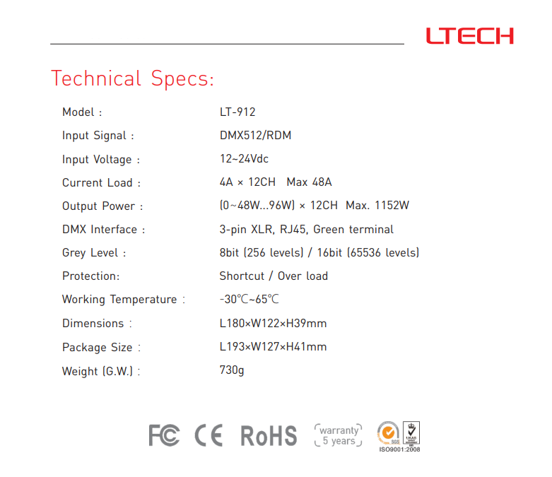 Ltech_LT_912_DMX512_Master_Controller_5