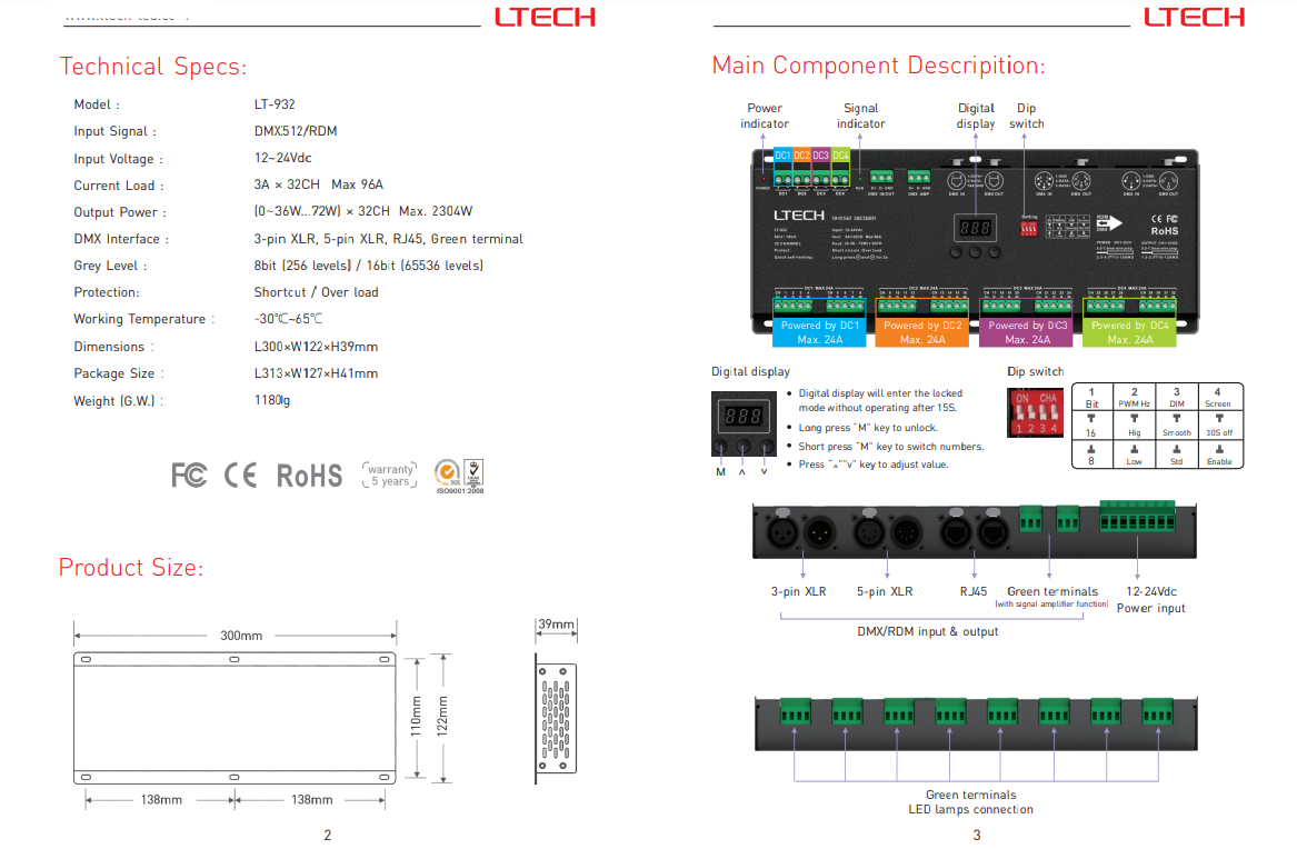 Ltech_LT_932_DMX512_Master_Controller_2