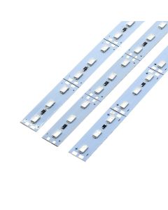 100 pcs 3.28 Feet 72LEDs/M SMD 5630 DC 12V LED Rigid Strip Light 12mm