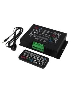 Bincolor BC-380-8A Controller With Wireless Remote 3CH RGB Controller