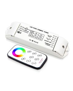 Bincolor Led BC-420 12V-24V 4 Output Channels RGBW Controller