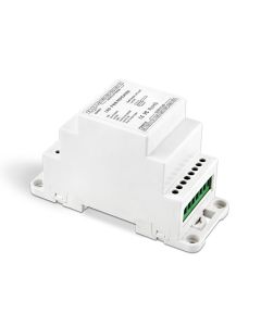 Bincolor BC-965-DIN Power Repeater DIN Rail DC5V-24V Amplifier Led Controller