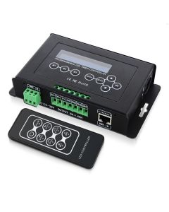 Bincolor BC-300 DMX 512 Signal Control Time Programmable Timer Light Led Controller