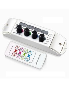 Bincolor BC-354RF Led Rotary CV Multi Function Light Display RGBW Remote Controller