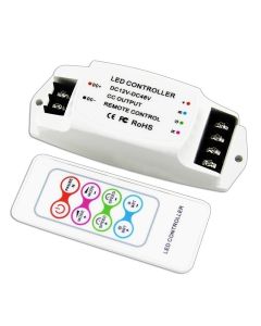 Bincolor BC-361-CC RGB Dimmer with RF Wireless Remote Led Controller