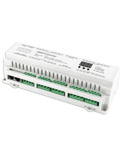 Bincolor BC-624-DIN 24CH DMX512 Decoder Driver Control Led Controller