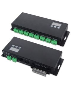 BC-824 Bincolor 24 Channel DMX512/1990 Signal Decoder Driver 5V-24V Led Controller