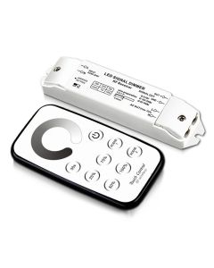 BC-T1+R1-PWM/BC-T1+R1-010V Bincolor Led Controller PWM Color Temperature RF Dimmer