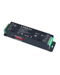 Ltech D4-F Dmx/RDM 5A 4CH CV Dmx512 Decoder 12-24Vdc