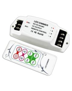 BC-319 Bincolor Led Controller 12V-48V PWM Dimmer with RF Remote