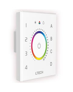 Ltech EDT3 DALI RGB 4 Zones Touch Panel Controller DT8