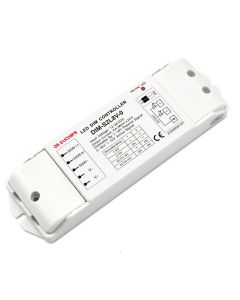 Euchips DIM-S2L8V-0 12-24V DC 8A 2ch CV 0-10V Led Dimmer