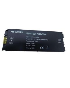 Euchips EUP150T-1H24V-0 150W 24V DC Constant Voltage Led Driver