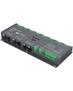 Ltech LT-924 Led DMX Decoder DC 12V 24V Input 3A 24 Channel