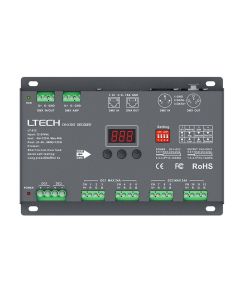 Ltech Led LT-912 DMX Decoder DC12V-24V Input 4A 12CH Max 48A