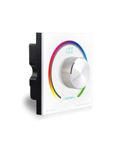 Bincolor BC-K3 Switch Knob Wall RGB Rotary Dimmer Led Controller