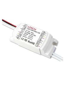 Ltech LT-122 2CH Water-proof Decoder Control SPI Led Controller Signal Amplifier Dimmer Driver